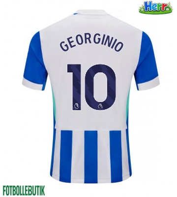 Brighton Georginio Rutter #10 Hemmatröja 2025-26 Kortärmad